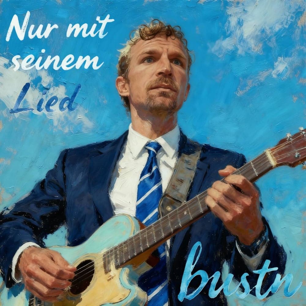 Nur mit seinem Lied