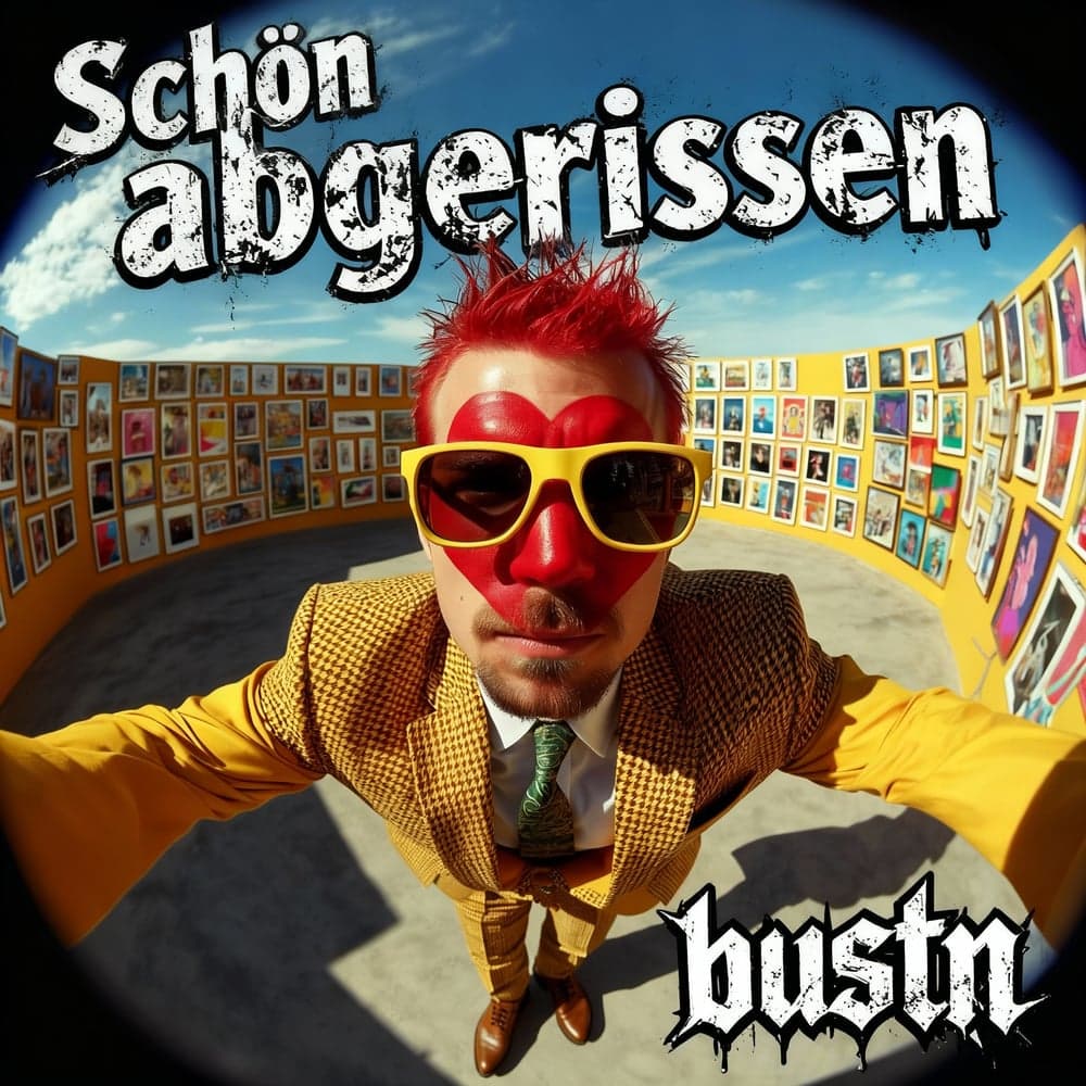 Schön abgerissen